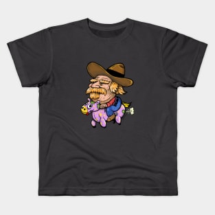 Inflatable Horse Cowboy Kids T-Shirt